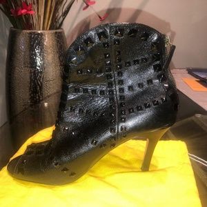 Spiked Ankle Boots